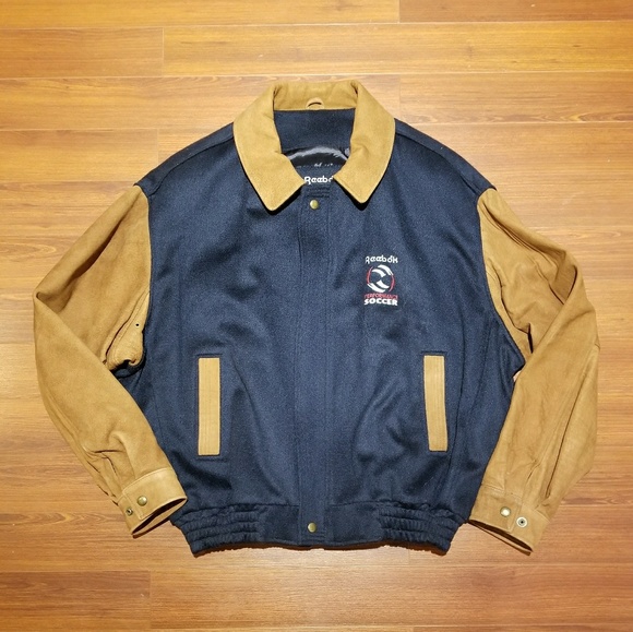 Reebok Other - 🇺🇸REEBOK Varsity Jacket (USA SOCCER EDITION)